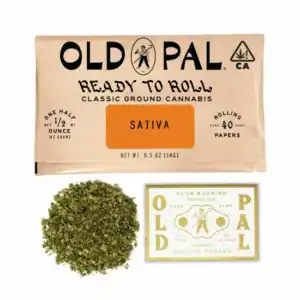 Old pal-Platinum Power (S) - Pre-Ground