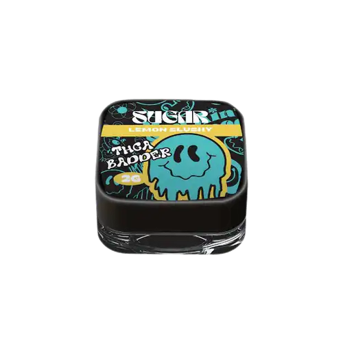 Trippy Sugar: 2g THCA Dab Badder – Live Resin Terpenes