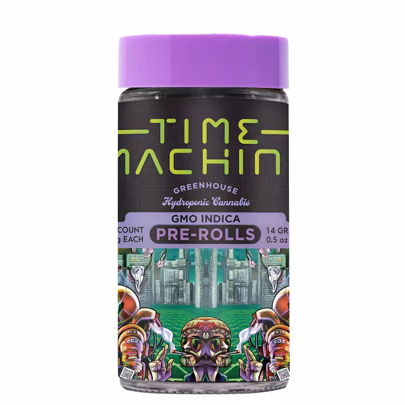 GMO Indica .5g 28-Pack (14g)-PRE-ROLLS