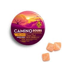 10:10 'Balance' Orchard Peach [10pk] (100mg CBD/100mg THC)-Camino