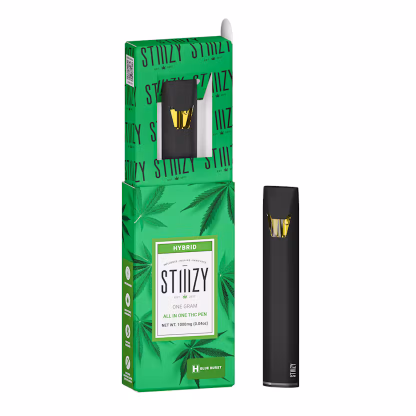 BLUE BURST Vape Cartridge-All In One 1G-STIIIZY