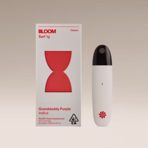 GRANDDADDY PURPLE-All-In-One Disposable Vape Pen-BLOOM 1.0g