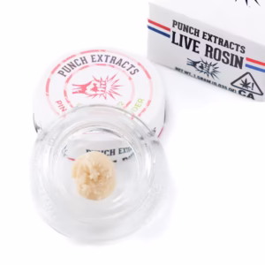ZAPAYA TIER 4- Live Rosin Badder 1g -Punch Extracts