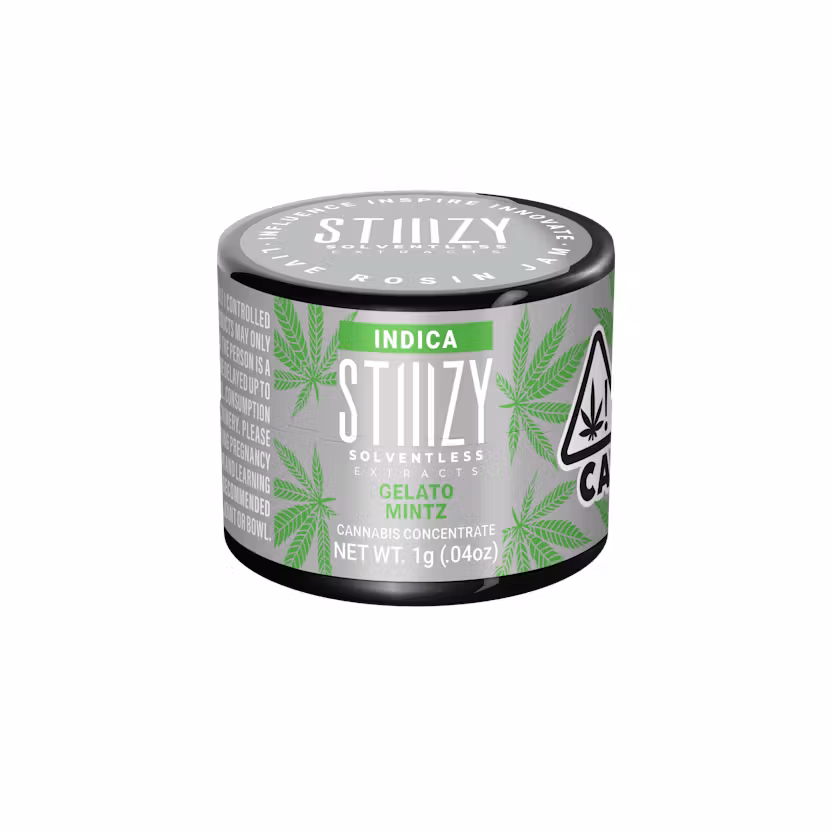 GELATO MINTZ-LIVE ROSIN JAM 1G-STIIIZY