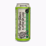 Alpine Splash - 100mg THC with Caffeine