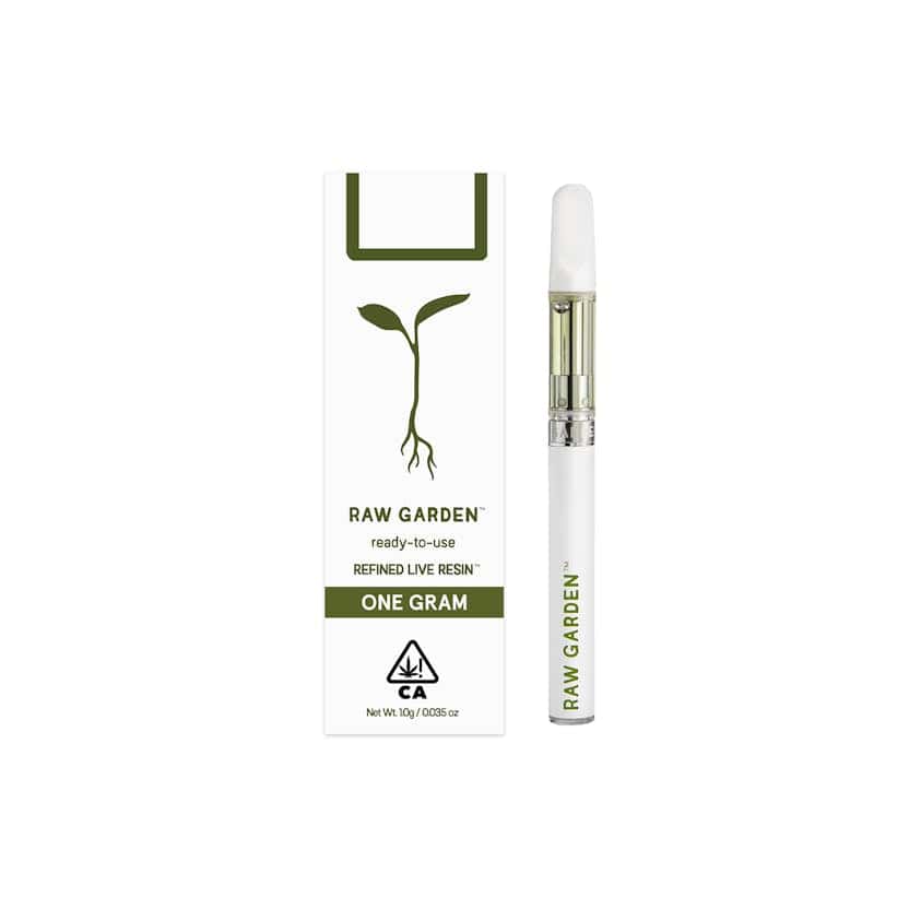 STRAWBERRY ROSE-READY TO USE Vape Pen -RAW GARDEN 1.0g
