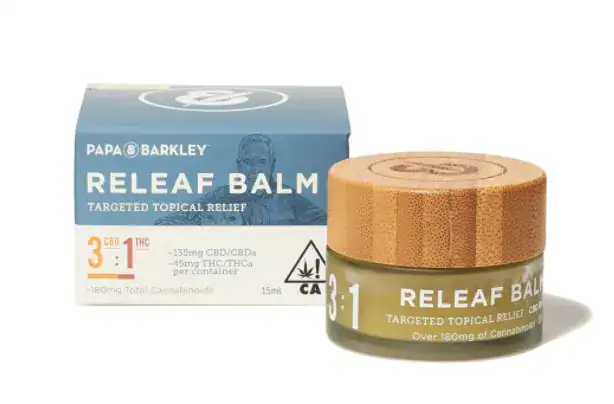 CBD-Rich 3:1 Releaf Balm - 15ml-Papa & Barkley