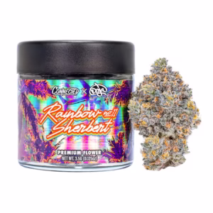 Rainbow Sherbert #11 - Indoor-Connected